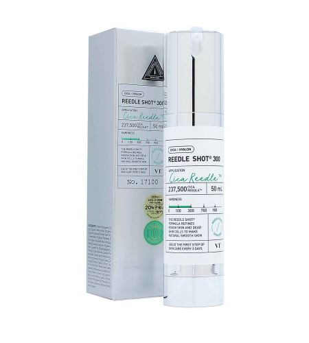 VT Cosmetics Reedle Shot 300 microsfere per il viso per migliorare la texture della pelle 50 ml