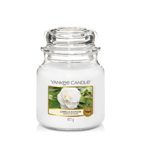 Yankee Candle Camellia Blossom candela profumata 411 g