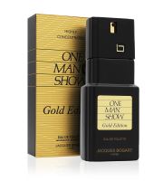 Jacques Bogart One Man Show Gold Edition Eau de Toilett da uomo 100 ml