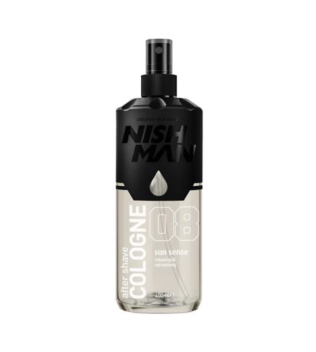 NISHMAN After Shave Cologne Sun Sense lozione after-shave 400 ml