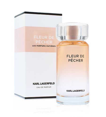 Karl Lagerfeld Les Parfums Matieres Fleur De Pecher Eau de Parfum do donna