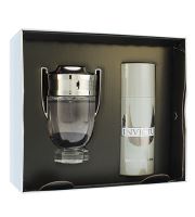 Paco Rabanne Invictus confezione regalo da uomo Eau de Toilett 100 ml + deospray 150 ml