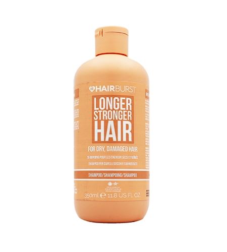Hairburst Longer Stronger Hair Shampoo per capelli secchi e danneggiati Shampoo per capelli secchi e danneggiati 350 ml