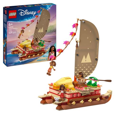 LEGO® │ Disney 43270 La canoa di Vaiana
