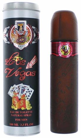 Cuba City Las Vegas Eau de Toilett da uomo 100 ml