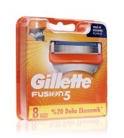 Gillette Fusion testina di ricambio da uomo 8 pz