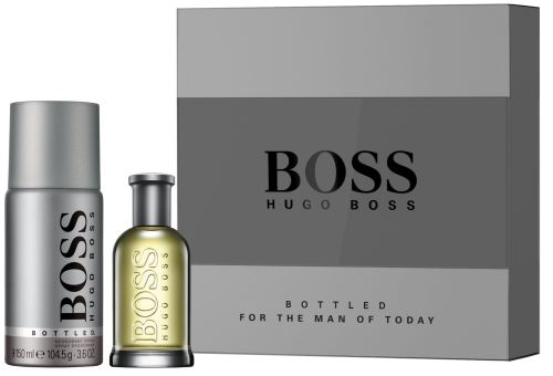 Hugo Boss Boss Bottled confezione regalo da uomo Eau de Toilett 50 ml + deodorant 150 ml