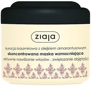 Ziaja Cashmere maschera rinforzante per capelli 200 ml