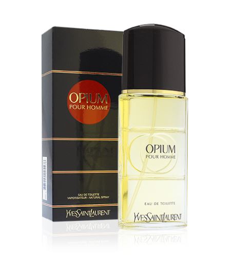 Yves Saint Laurent Opium Pour Homme Eau de Toilett da uomo