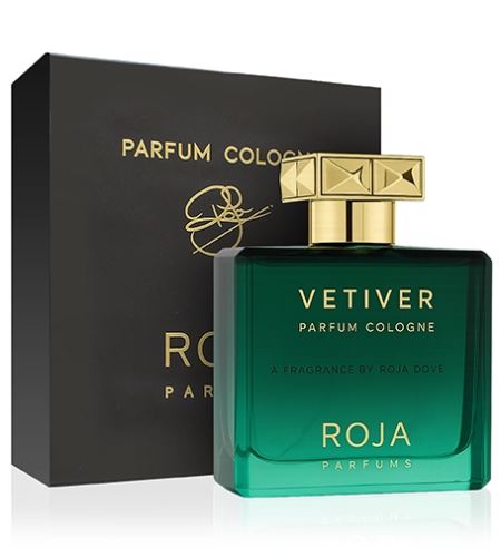 Roja Parfums Vetiver Pour Homme Parfum Colonia Eau de Parfum da uomo 100 ml