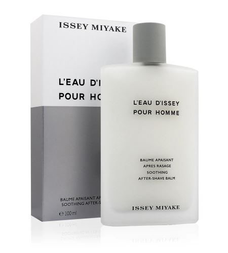 Issey Miyake L'Eau D'Issey Pour Homme balsamo post-rasatura da uomo 100 ml