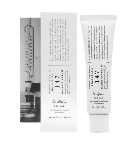 Dr. Althea 147 Barrier Cream crema per la pelle per rafforzare la barriera cutanea e idratare in profondità 50 ml