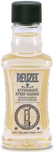 REUZEL Aftershave Wood & Spice lozione after-shave da uomo 100 ml