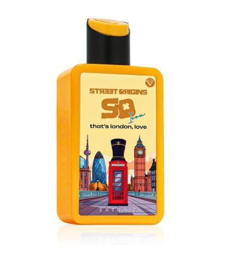 Street Origins That's London, Love estratto profumato unisex 75 ml