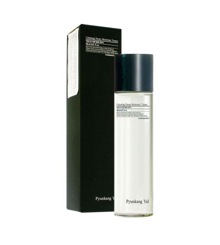 Pyunkang Yul Calming Moisture Deep Toner Tonico lenitivo per un'idratazione intensa della pelle 150 ml