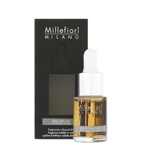 Millefiori Milano Black Tea Rose olio profumato 15 ml