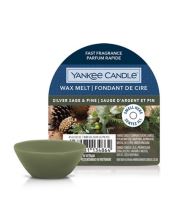 Yankee Candle Silver Sage &amp; Pine cera profumata 22 g