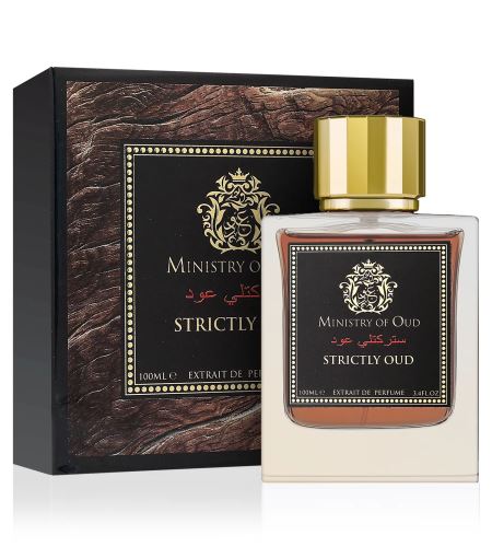 Ministry Of Oud Strictly Oud estratto profumato unisex 100 ml