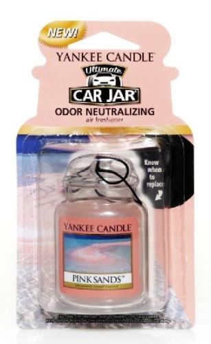 Yankee Candle GEL.TAG Pink Sands cartellino profumato 1 pz