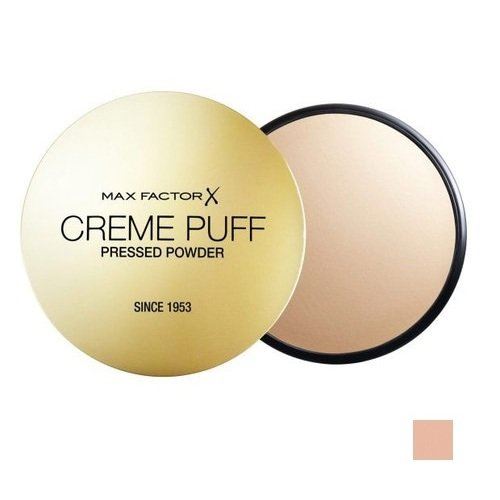 Max Factor Creme Puff Pressed Powder cipria opacizzante 21 g 81 Truly Fair