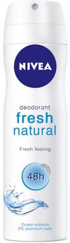 Nivea Fresh Natural 48h deodorante spray do donna 150 ml