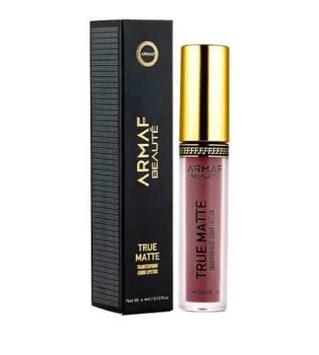 Armaf Beaute True Matte Transferproof Liq Lipstick rossetto liquido matte 4 ml