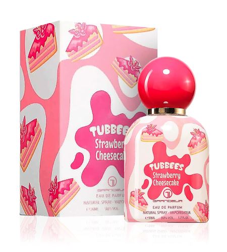 Grandeur Tubbees Strawberry Cheesecake Eau de Parfum do donna 50 ml