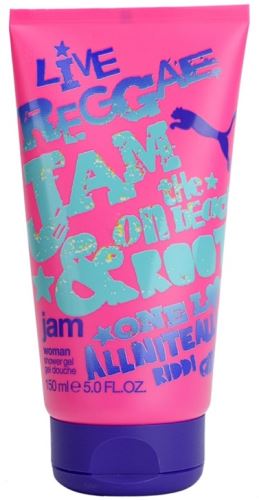 Puma Jam Woman docciaschiuma do donna 150 ml
