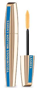 L'Oréal Paris Mascara Volume Million Lashes Waterproof mascara volumizzante e allungante 9 ml Black