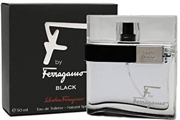 Salvatore Ferragamo F by Ferragamo Black Eau de Toilett da uomo