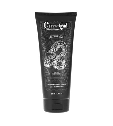 Chopperhead Hair & Beard Shampoo Shampoo per capelli e barba