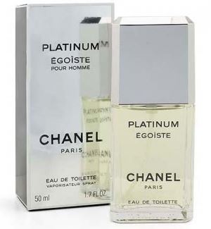 Chanel Egoiste Platinum Eau de Toilett da uomo