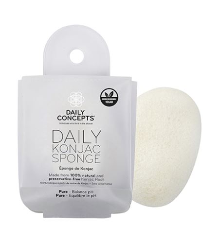 Daily Concepts Pure Daily Konjac Sponge Spugna per pulizia viso