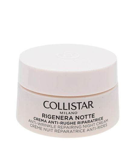 Collistar Rigenera Anti-Wrinkle Repairing Night Cream crema notte rigenerante e antirughe 50 ml