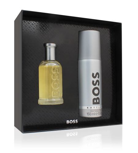 Hugo Boss Boss Bottled confezione regalo da uomo Eau de Toilett 50 ml + deodorant 150 ml