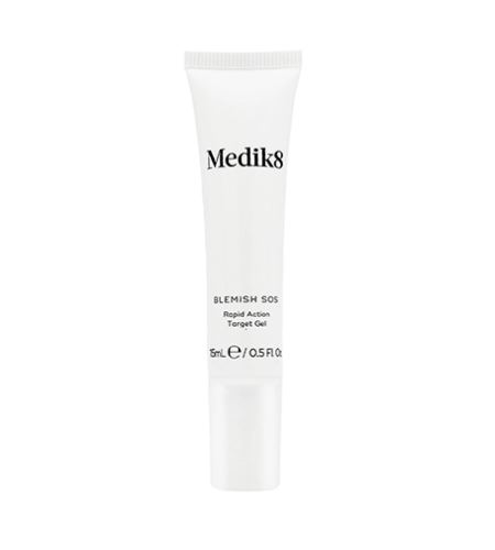 Medik8 Blemish SOS Rapid Action Target Gel gel locale per l'acne 15 ml
