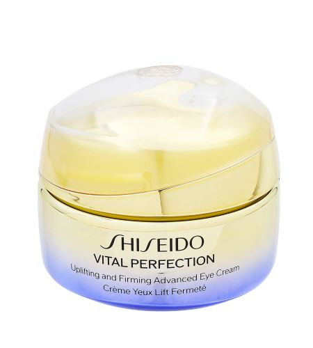 Shiseido Vital Perfection crema rassodante per gli occhi 15 ml