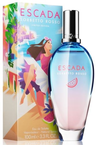 Escada Sorbetto Rosso Eau de Toilett do donna