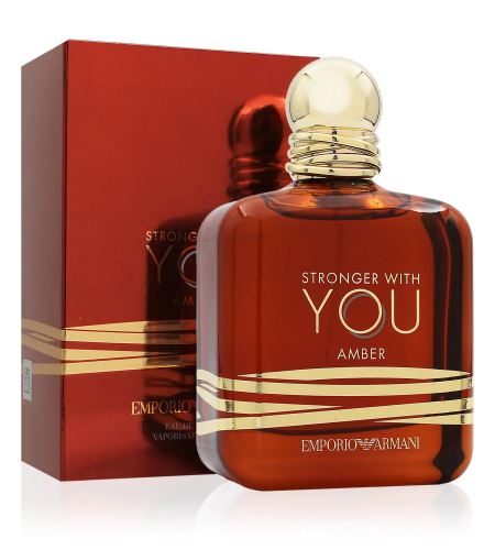 Giorgio Armani Emporio Armani Stronger With You Amber Eau de Parfum da uomo 100 ml