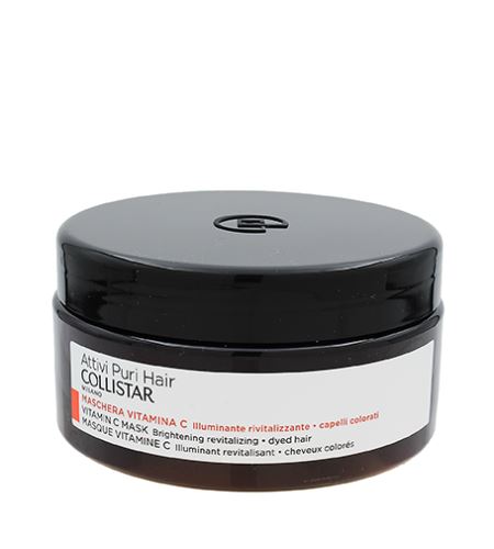 Collistar Attivi Puri Hair Vitamin C maschera illuminante per capelli colorati con vitamina C 200 ml