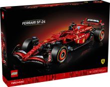LEGO® Tech 42207 Monoposto F1 Ferrari SF-24 (4)