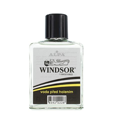 Alpa Windsor acqua pre rasatura 100 ml