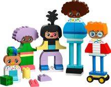 LEGO® DUPLO® 10423 Persone da costruire con grandi emozioni (2)