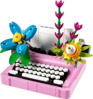LEGO® Creator 3 v 1 31169 Macchina da scrivere con fiori (2)