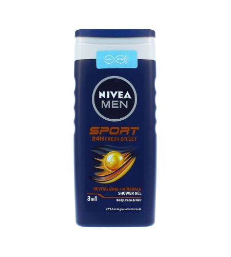Nivea Men Sport docciaschiuma da uomo