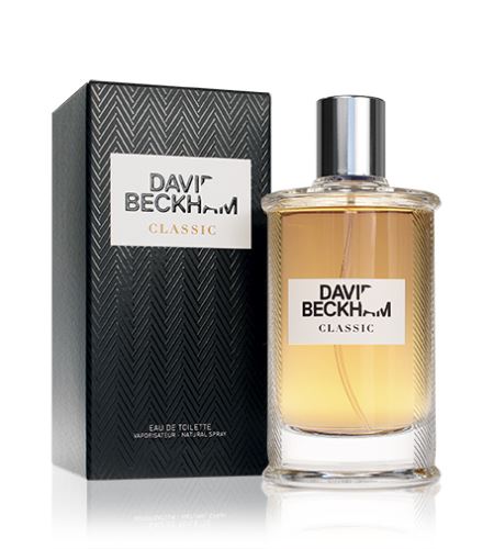 David Beckham Classic Eau de Toilett da uomo