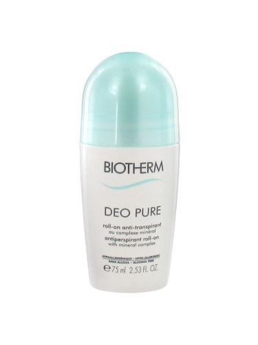 Biotherm Deo Pure Antiperspirant Roll-On antitraspirante roll-on do donna 75 ml