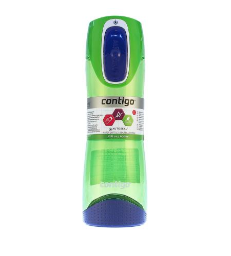 Contigo Swish Borraccia sportiva con tappo intelligente per bambini 500 ml Citron