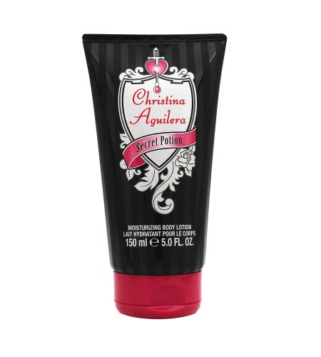 Christina Aguilera Secret Potion Latte corpo do donna 150 ml