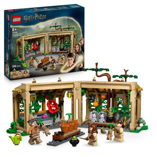 LEGO® Harry Potter™ 76445 Castello di Hogwarts: lezione di erbologia